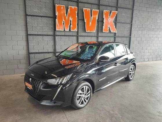 PEUGEOT 208 1.6 16V FLEX GRIFFE AT6